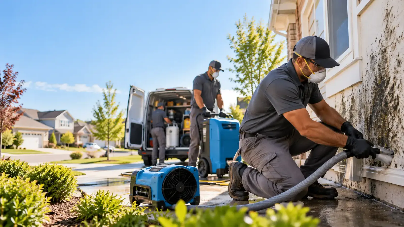 Mold Remediation in Loraine, IL